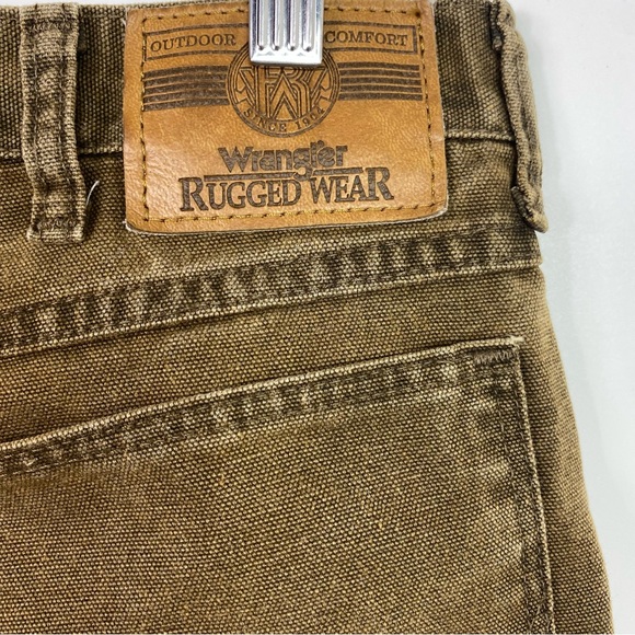 Wrangler rugged wear denim canvas pants - Picture 10 of 10